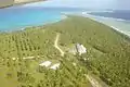 Isla vista desde el aire.