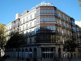 Edificio central de Kutxabank