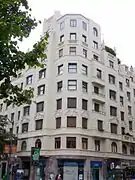 Edificio en Gran Vía 55