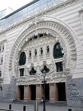 Teatro Campos Elíseos, Jean Batiste Darroquy