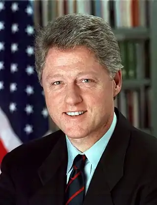 Bill Clinton  2010, 2006, 2005, y 2004  (Finalista en 2015, 2013, y 2007)