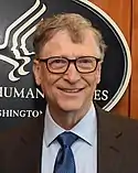 Bill Gates  2006, 2005, 2004, y en la lista del siglo XX  (Finalista en 2019, 2018, 2017, 2016, 2014, 2010, y 2008)