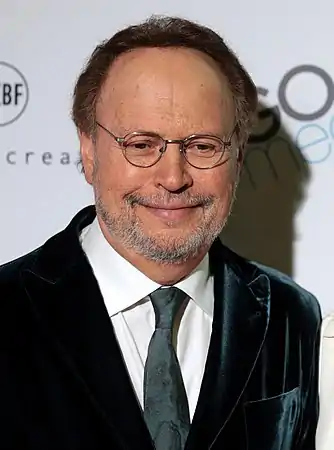 Billy Crystal en 2018.