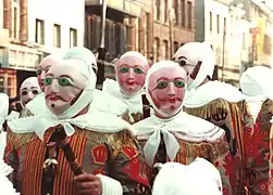 Carnaval de Binche - Bélgica Bélgica.