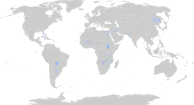 Distribución global.