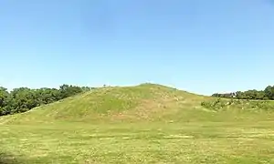 Poverty Point, el montículo de datación más antigua.