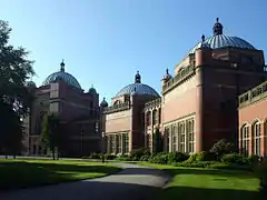 Edificio Aston Webb, en la Universidad de Birmingham