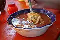 Plato de birria