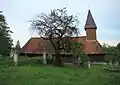 Iglesia desde el norte.