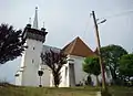 Vista de la iglesia.