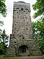 Taufstein, un monte del Vogelsberg en Hesse.