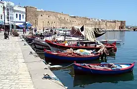 Viejo puerto de Bizerta