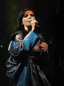 Björk en 2007.