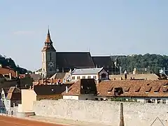 Iglesia Negra de Brașov.