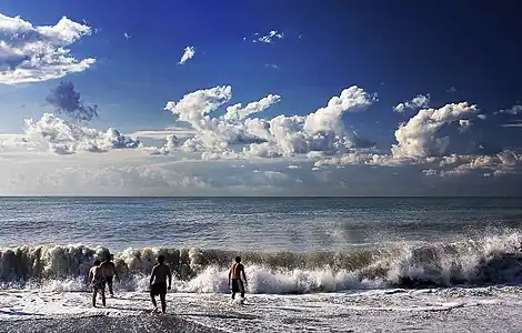 Playa de Batumi