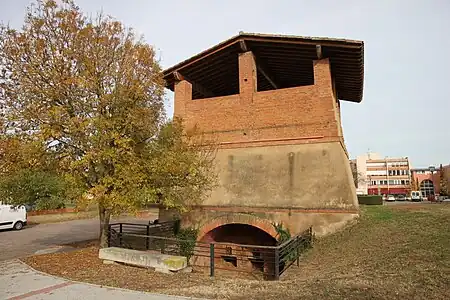 Horno de ladrillos de 1868 en Blagnac.