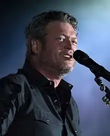 Blake Shelton (1-23)