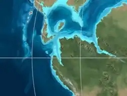 Paleogeografía del norte de América del SurHace 120 millones de años, por Ron Blakey