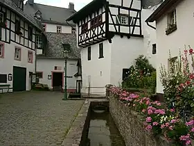 Fuente del Ahr en Blankenheim