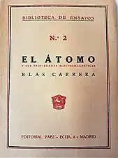 Portada del libro El átomo