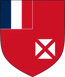 Escudo de Wallis y Futuna