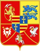 Escudo de Holstein-Gottorp