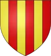 Faucigny: Palado de oro y de gules