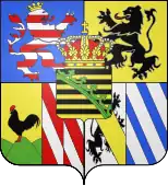 Escudo de Sajonia-Eisenach