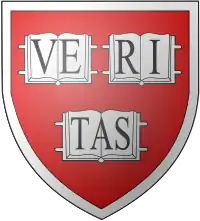 Escudo de la Universidad Harvard