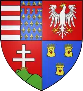 Escudo de Luis I, rey de Hungría y Polonia