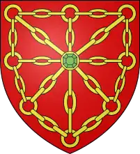 Escudo del Reino de Navarra.