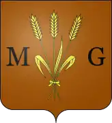 Escudo de Maruéjols-lès-Gardon