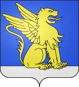 Escudo de Saint-Marc-Jaumegarde  (Francia).