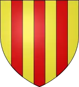 Blasón de los condes de Foix