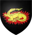 Escudo de Gennes, Maine-et-Loire.