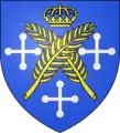 Escudo de Saint-Étienne, Francia.