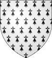 Escudo de Sainte-Hermine (Vendée).