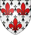 Escudo de  Vétheuil.