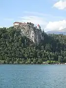 Bled, Castillo