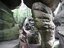 El parque nacional Montaña de la Mesa ubicado cerca de Kudowa