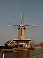 Bleskensgraaf, el molino: molen de Vriendschap