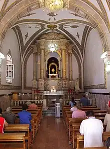 Capilla del Santísimo Sacramento