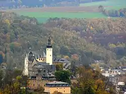 El Castillo Superior de Greiz