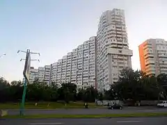 Una de las puertasde la ciudad