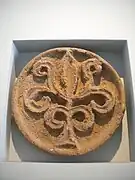 Característica decorativa de Quasyr al-Kharanah