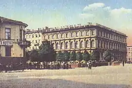 Plaza de San Isaac de San Petersburgo.