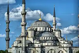 Mezquita Azul en Estambul, de Sedefhar Mehmet Ağa (1609-1617)