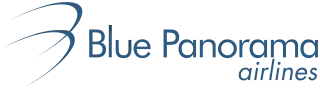 Logo de Blue Panorama Airlines