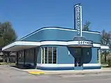 Blytheville Greyhound Bus Station, año 1937.