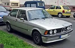 BMW 320 Sedán